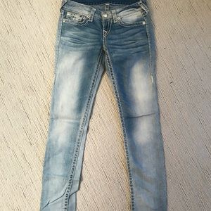 True Religion skinny jeans